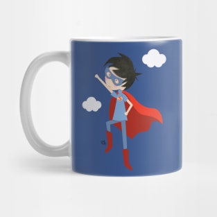 Superhero Flying Mug